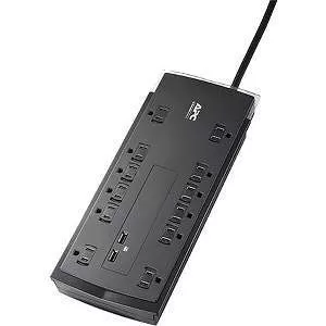 APC P12U2 SurgeArrest Performance 12-Outlet Surge Suppressor/Protector