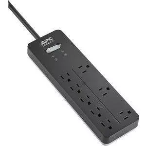 APC PH8 SurgeArrest Home/Office 8-Outlet Surge Suppressor/Protector