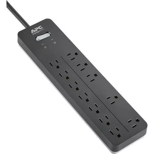 APC PH12 SurgeArrest Home/Office 12-Outlet Surge Suppressor/Protector