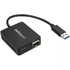 StarTech US1GA30SFP USB 3.0 to Gigabit Ethernet Network Adapter - 1000BASE-SX/LX