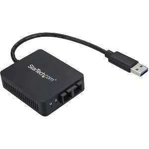 StarTech US1GA30SXSC 1000Base-SX SC - USB 3.0 to Gigabit Ethernet Network Adapter - 550m MM