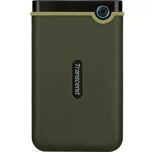 Transcend TS2TSJ25M3G StoreJet 25M3 TS-2TSJ25M3G 2 TB 2.5" Hard Drive - External - Portable