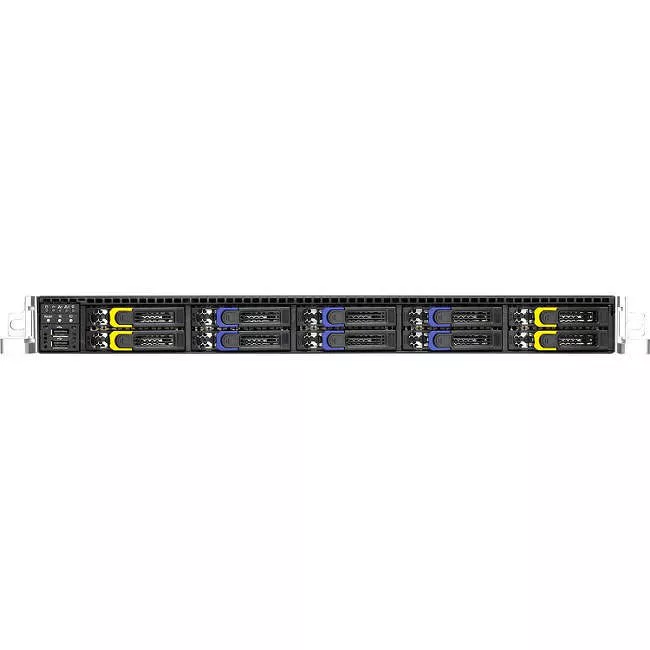 MiTAC B5539G62BV6E4HR-D41-2T GT62BB5539 1U Rackmount Barebone - Intel Xeon D-1541 8 Core 2.10 GHz