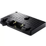 Blackmagic Design CINEURVBATTGOLD Gold Mount Battery Plate for URSA/URSA Mini