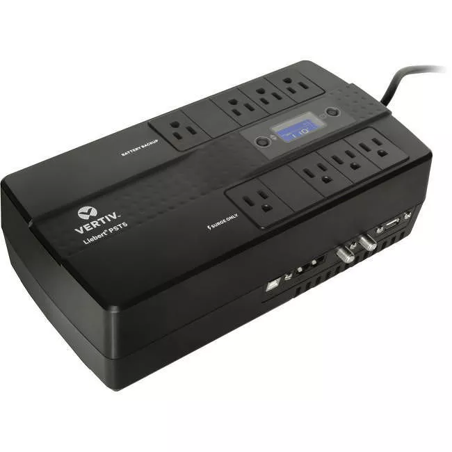 Vertiv PST5-850MT120 Vertiv  PST5 UPS - 850VA/500W 120V| Battery Backup & Surge Protection