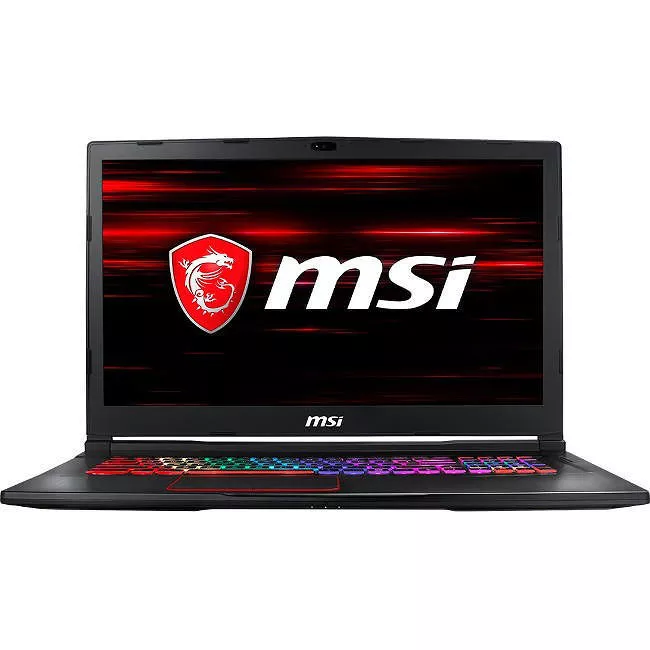 MSI GE73RGB012 GE73 Raider RGB-012 VR Ready 17.3" LCD Gaming Notebook - Intel Core i7 (8th Gen)
