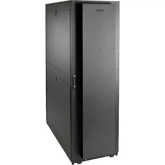 Tripp Lite SRQP42UB SmartRack 42U Standard-Depth Quiet Server Rack Enclosure Cabinet with Sound Suppression
