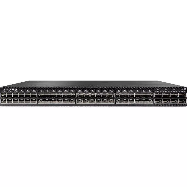 Mellanox MSN2410-BB2FC Spectrum 10 GbE/40 GbE 1U open Ethernet Switch Cumulus Linux, 48 Port SFP28