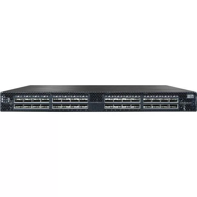 Mellanox MSN2700-CS2FO Spectrum 100 GbE 1U Open Switch w/ ONIE, 32 QSFP28 Ports, 2 Power Supplies