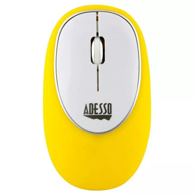 Adesso IMOUSEE60Y iMouse E60Y - Wireless Anti-Stress Gel Mouse