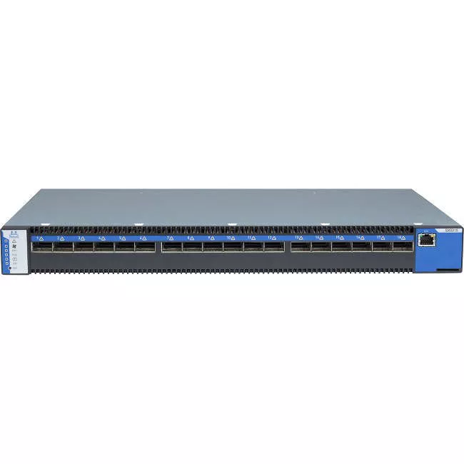 Mellanox MSX6015F-1BRS SwitchX-2 Based FDR Infiniband 1U Switch, 18 QSFP+ Ports, 1 AC Power Supply