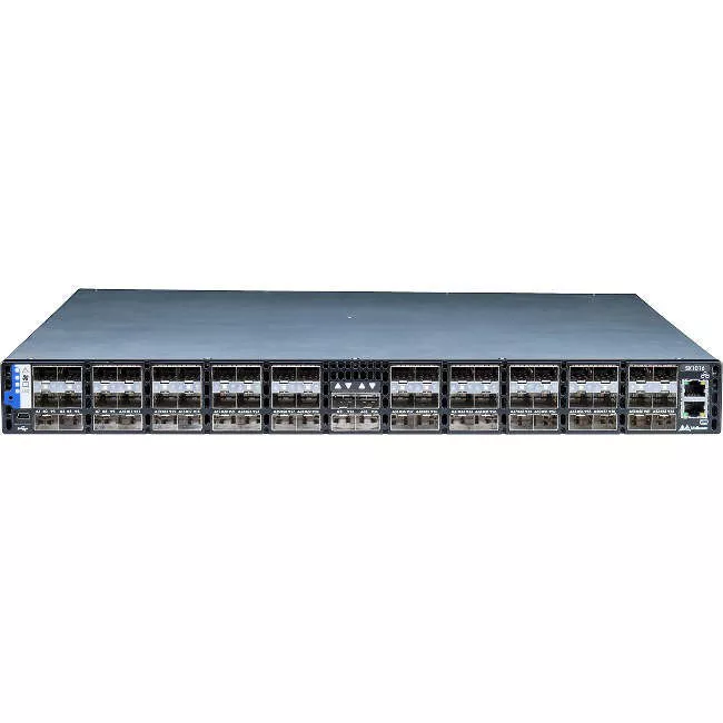 Mellanox MSX1016X-2BRS-312A SwitchX-2 Based 64 Port SFP+ 10 GbE 1U Ethernet Switch 2PS Short Depth