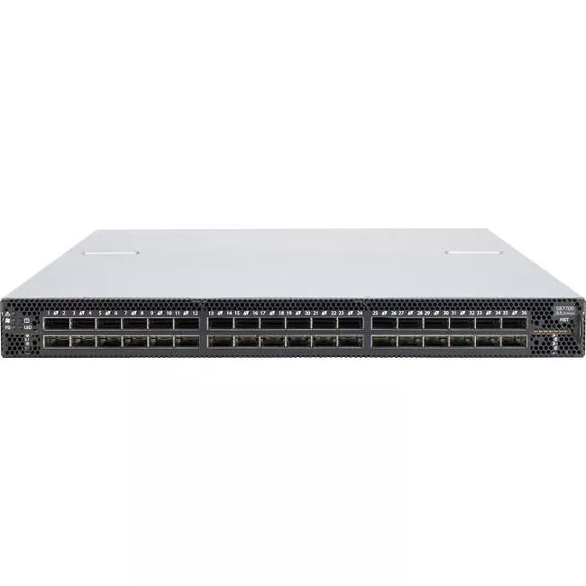 Mellanox MSB7700-ES2F Switch-IB-Based 36 Port QSFP28 EDR 1U Managed Infiniband Switch System