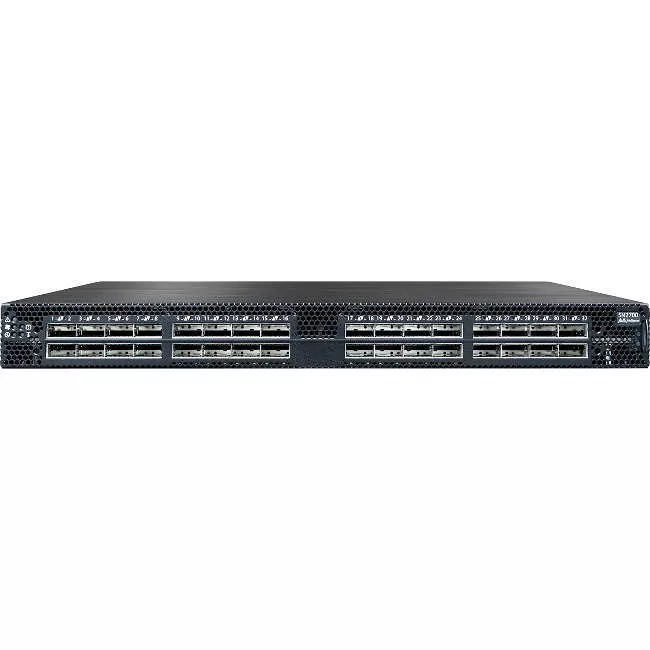 Mellanox MSN2700-CS2R Spectrum Based 100 GbE 1U open Ethernet Switch w/MLNX-OS, 32 QSFP28 Ports