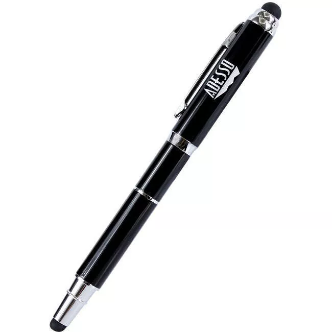 Adesso CYBERPEN303B 3-1-1 Executive Stylus Pen for Navigation All Tablets, Smart Phones