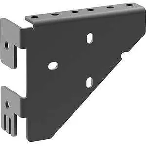 C2G SWMHMBM12 Mounting Bracket for Cabinet - Black - TAA