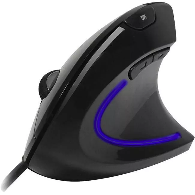 Adesso IMOUSE E1 Vertical Ergonomic Illuminated Mouse