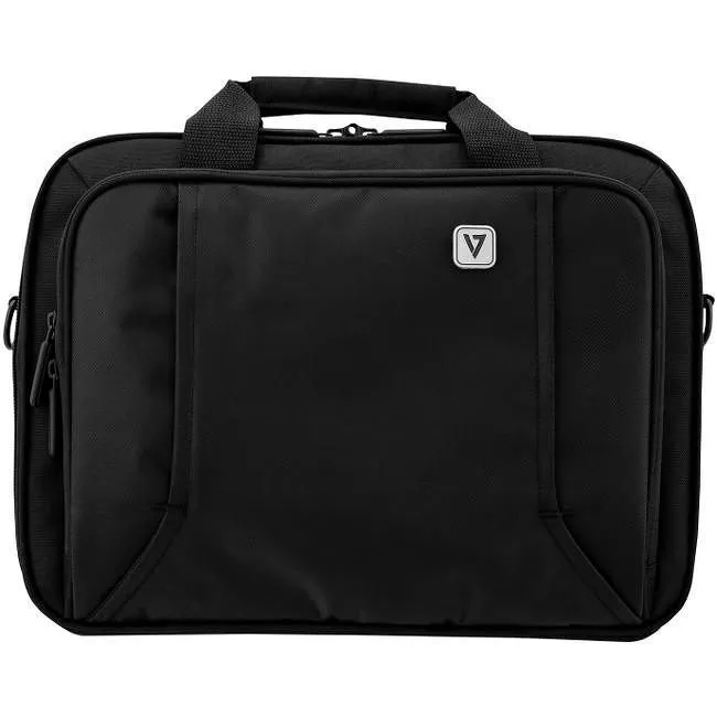 V7 CCP16-BLK-9N PROFESSIONAL Carrying Case (Briefcase) for 16" Notebook, Smartphone, Accessories