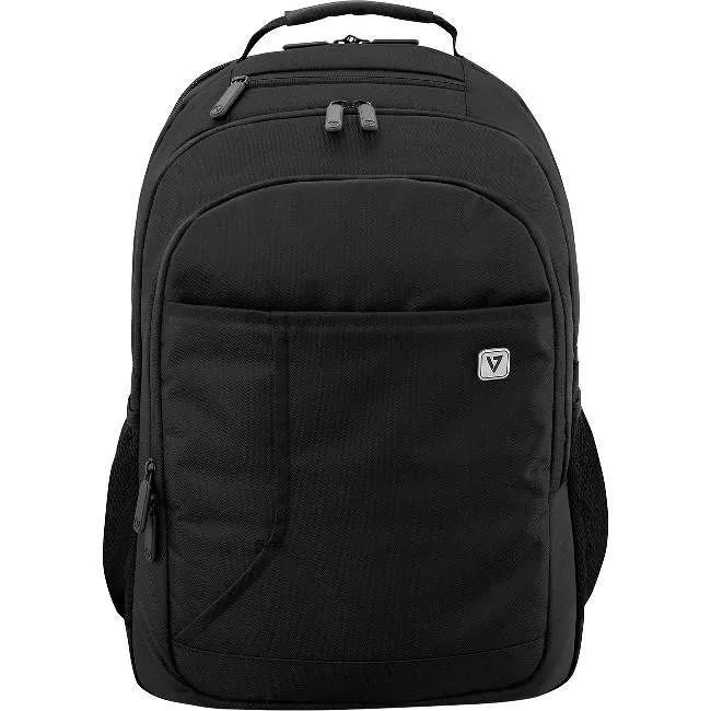 V7 CBP16-BLK-9N PROFESSIONAL Carrying Case (Backpack) for 16" Clothing, Notebook, Accessories