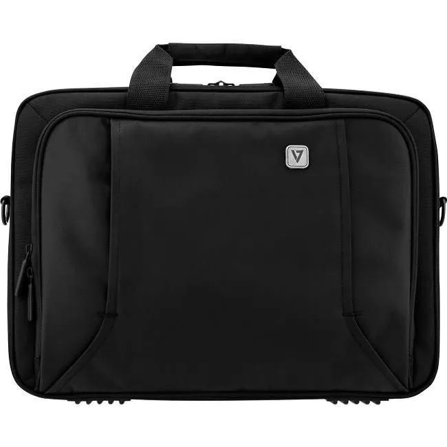 V7 CTP16-BLK-9N Professional Carrying Case (Briefcase) for 16" Smartphone, Notebook, Accessories