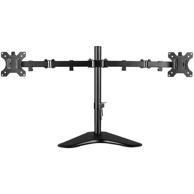 V7 DS2FSD-2N Dual Desktop Monitor Stand