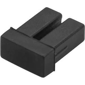 StarTech SFPLCCAP10 LC SFP Dust Covers - 10 Pack - Fiber Optic Dust Caps - SFP Port Cover