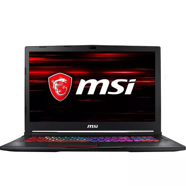 MSI GE73RGB013 GE73 Raider RGB-013 VR Ready 17.3" LCD Gaming Notebook - Intel Core i7-8750H
