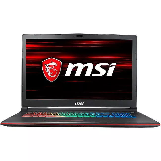 MSI GP73014 GP73 Leopard-014 VR Ready 17.3" LCD Gaming Notebook - Intel Core i7-8750H - 16 GB DDR4