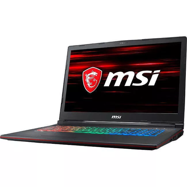 MSI GP73001 GP73 Leopard 17.3" LCD Gaming Notebook - Intel Core i7-8750H - 16 GB DDR4 SDRAM