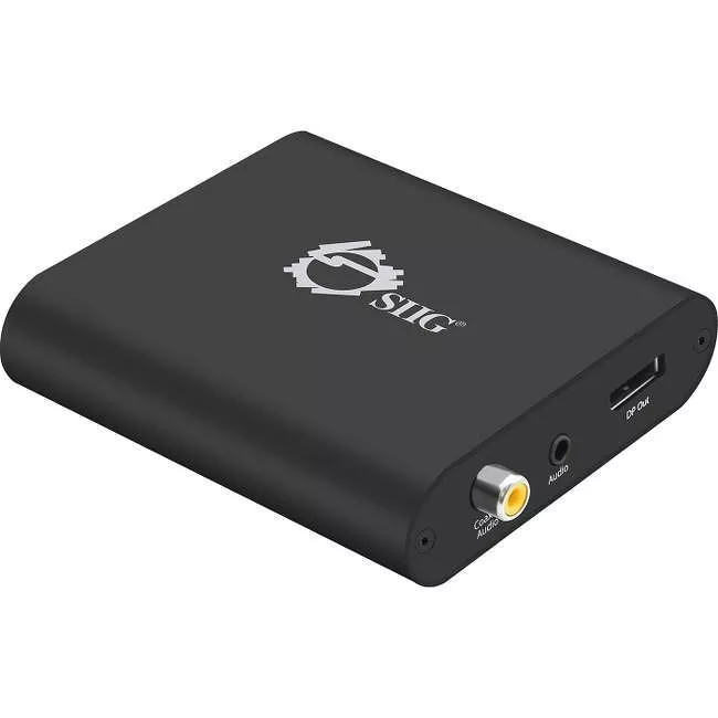 SIIG CE-H22Z11-S1 HDMI 2.0 to DisplayPort 1.2 Converter - 4Kx2K 60Hz