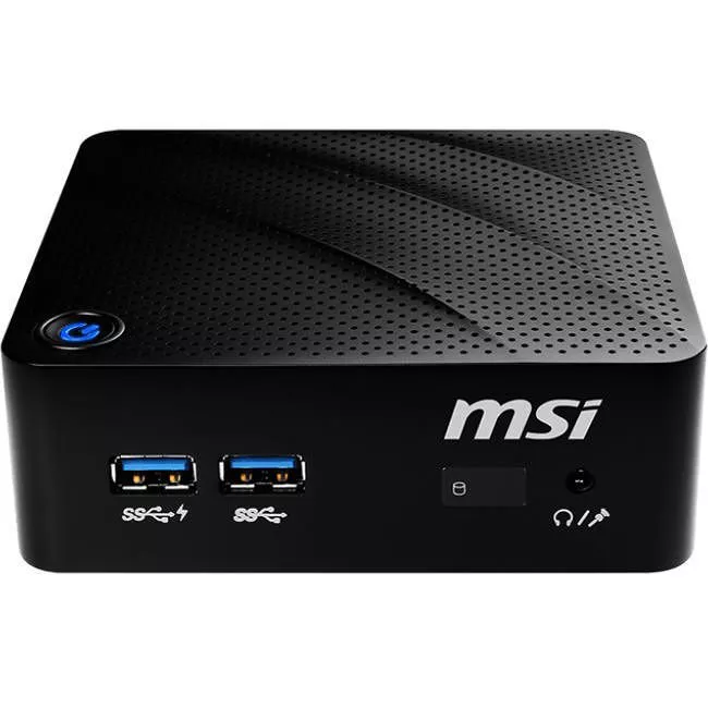 MSI CUBIN8010US Cubi N-8GL-010US Mini PC - Intel Pentium Silver N5000 1.10 GHz - 4 GB DDR4 SDRAM