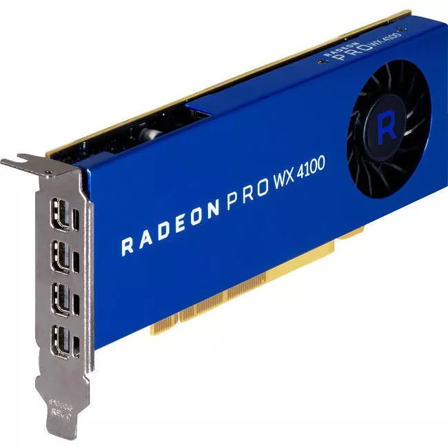 HP Z0B15AA Radeon Pro WX 4100 Graphic Card - 4 GB