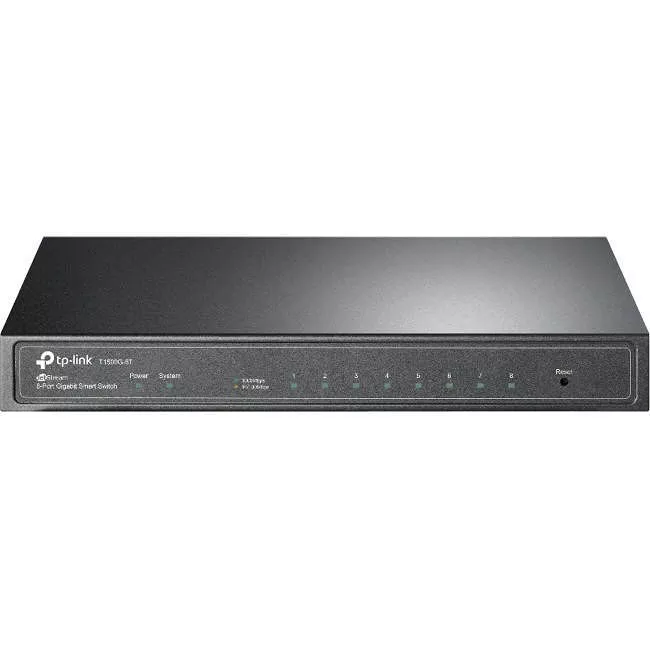 TP-LINK T1500G-8T 8-Port Gigabit Smart Switch