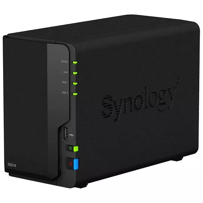 Synology DS218 DiskStation SAN/NAS Storage System