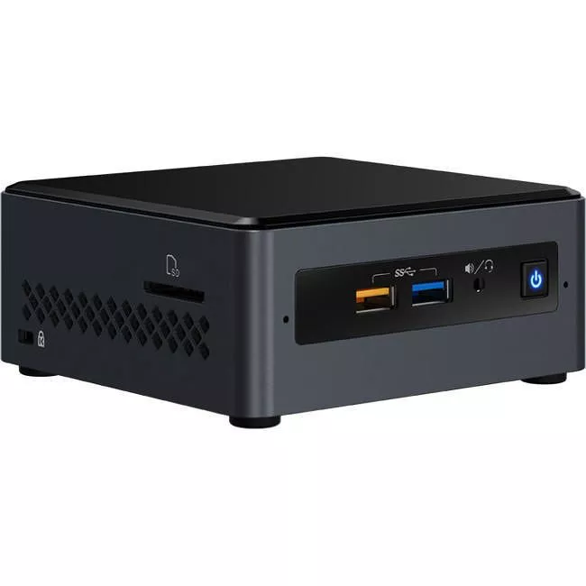 Intel BOXNUC7CJYH1 NUC Intel Celeron J4005 Barebone System Mini PC