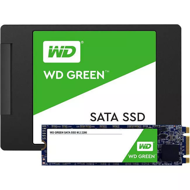 WD WDS240G2G0B Green 240 GB Internal Solid State Drive - SATA - M.2 2280