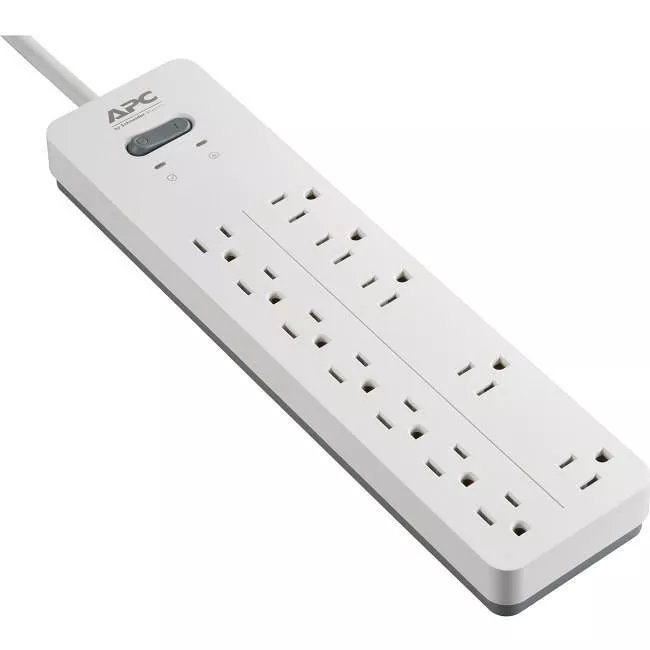 APC PH12W SurgeArrest Home/Office 12-Outlet Surge Suppressor/Protector