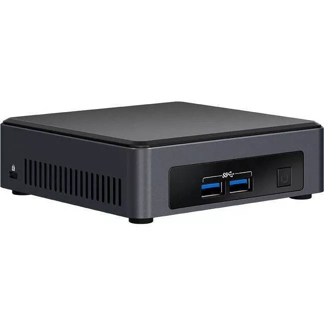 Intel BLKNUC7I7DNK1E NUC NUC7i7DNKE Desktop Computer - Core i7-8650U 1.90 GHz DDR4 SDRAM - Mini PC