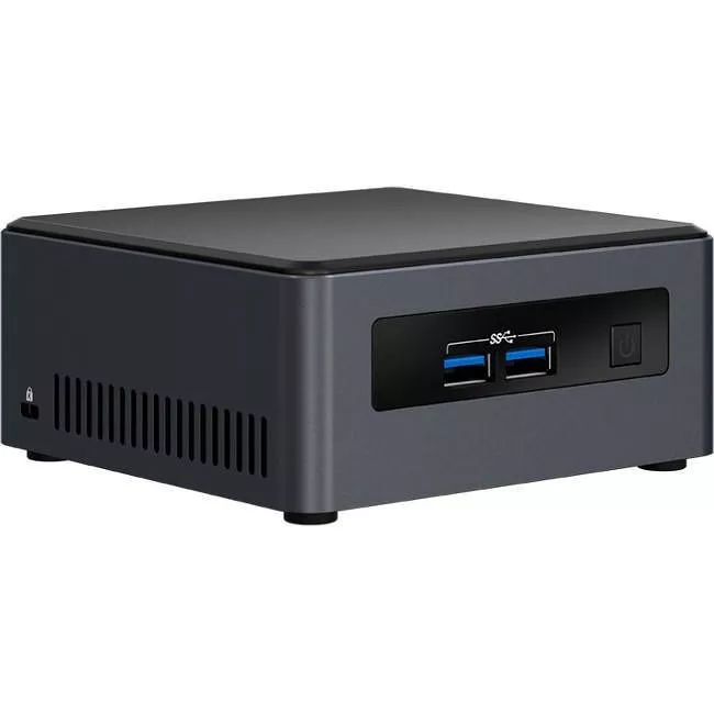 Intel BLKNUC7I7DNH1E NUC NUC7i7DNHE Desktop Computer - Core i7-8650U 1.90 GHz DDR4 SDRAM - Mini PC