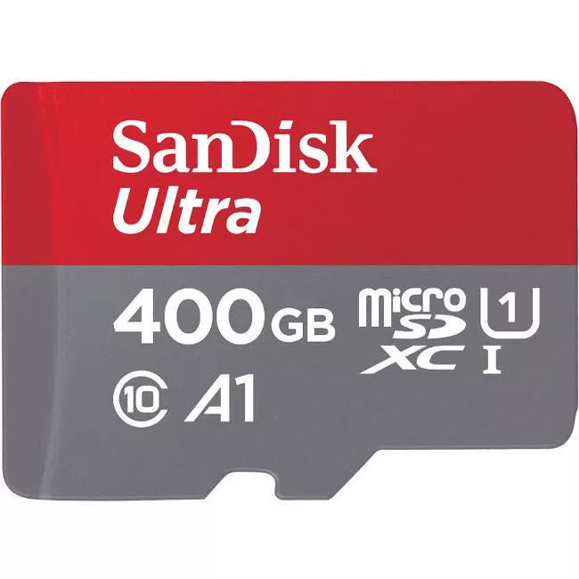 SanDisk SDSQUAR-400G-AN6MA 400 GB Ultra Class 10/UHS-I (U1) microSDXC
