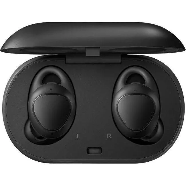 Samsung SM-R140NZKAXAR Gear IconX, Black (2018)