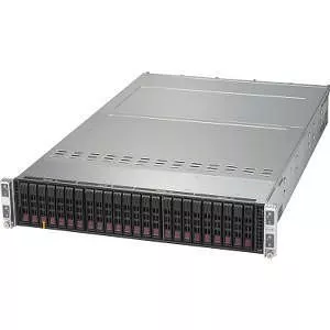 Supermicro SYS-2028TP-HTR-SIOM 2U 4 Node RM Barebone - Intel C612 Chipset - Dual Socket R3 LGA-2011