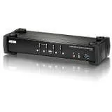 ATEN CS1924 4-Port USB 3.0 4K DisplayPort KVMP Switch-TAA Compliant