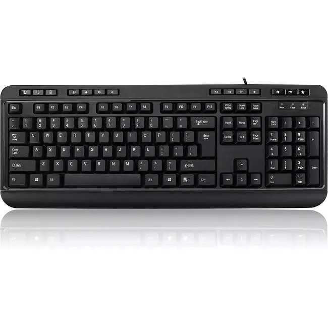 Adesso AKB-132HB Multimedia Desktop Keyboard