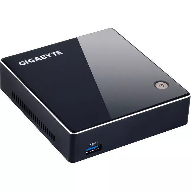 GIGABYTE GB-XM11-3337 BRIX Desktop Computer - Intel Core i5-3337U 1.8 GHz - 2 x SO-DIMM DDR3