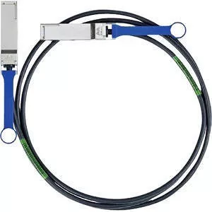 Mellanox MC2207130-001 Passive Copper Cable VPI up to 56Gb/s QSFP 1m