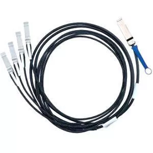 Mellanox MC2609125-005 10 m Active Fiber Optic Network Cable - QSFP - 40G to 4 x 10G