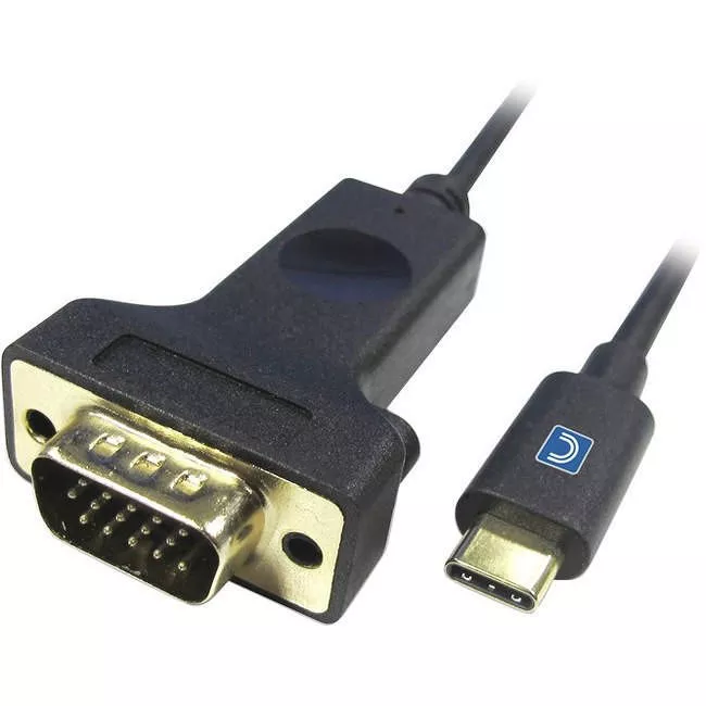Comprehensive USB3C-VGA-6ST 1.8m Type-C to VGA M/M Cable