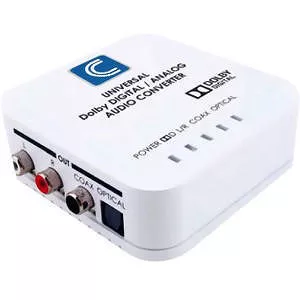 Comprehensive CCN-ADDA Digital-to-analog Audio Converter