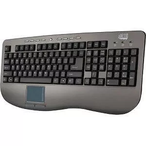 Adesso AKB-430UG Win-Touch Pro Desktop Keyboard with Glidepoint Touchpad